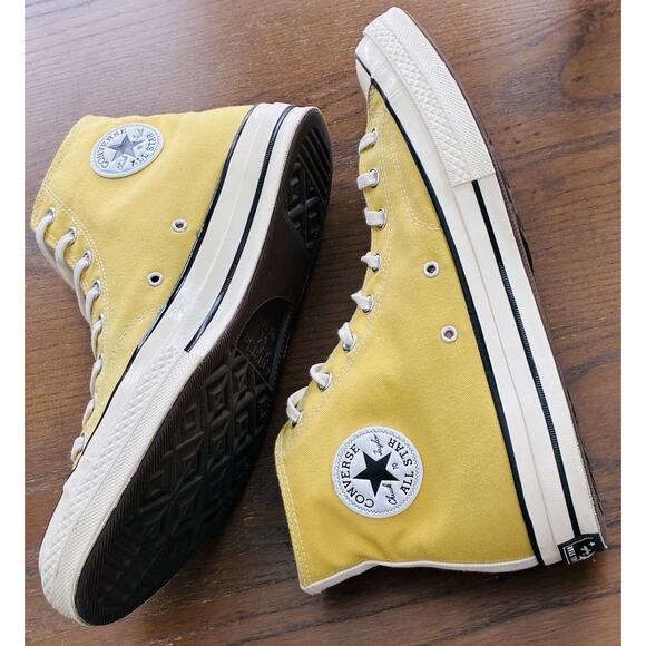 Converse Chuck 70 Hi Ltd Edition, Saturn Gold/Pink Salt, Men’s 13 Women’s 15 G1 - Picture 2 of 12